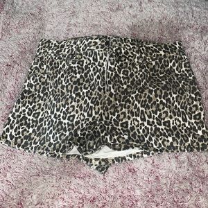 American Eagle Hi-Waisted Shorts